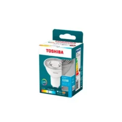 FOCO LED TOSHIBA ESSENTIAL GU10 5.5W LUZ FRIA 6500K