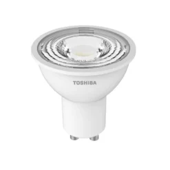 FOCO LED TOSHIBA ESSENTIAL GU10 5.5W LUZ NEUTRA 4000K