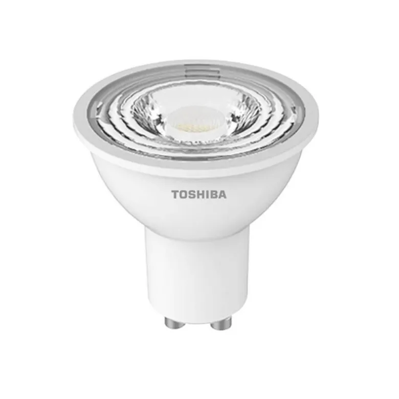 FOCO LED TOSHIBA ESSENTIAL GU10 5.5W LUZ NEUTRA 4000K