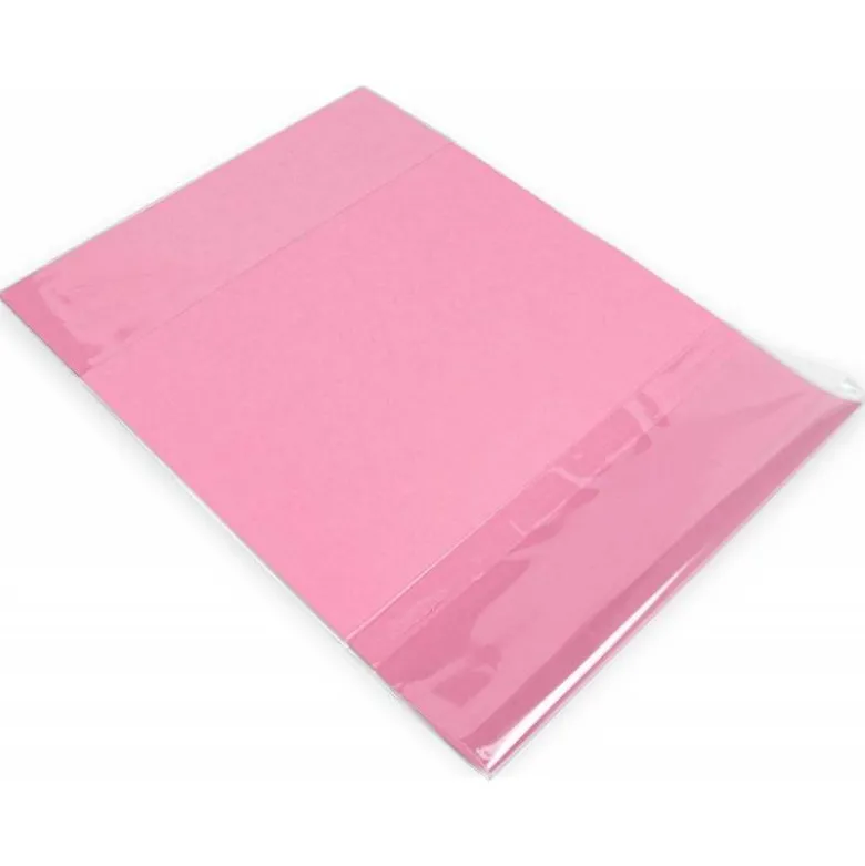 Forralibro Adhesivo marca Liderpapel con solapa ajustable 293x530 mm