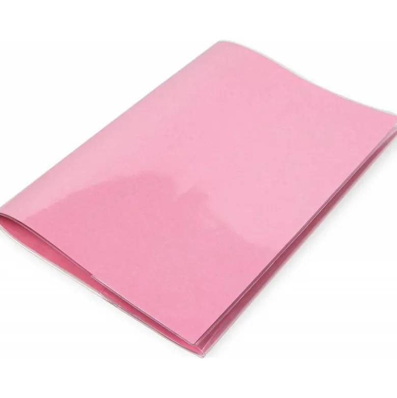 Forralibro Adhesivo marca Liderpapel con solapa ajustable 293x530 mm