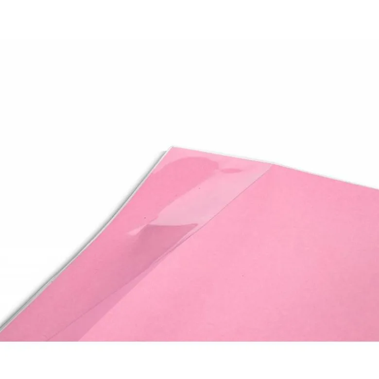 Forralibro Adhesivo marca Liderpapel con solapa ajustable 301x530 mm