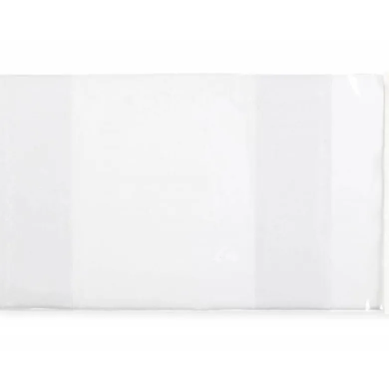 Forralibro Adhesivo marca Liderpapel con solapa ajustable 312x530 mm