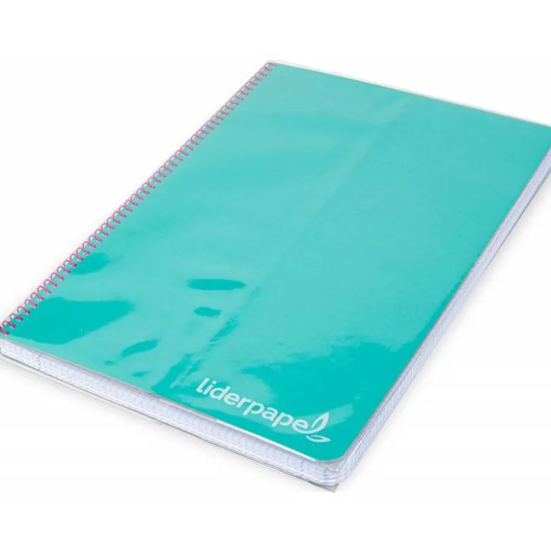Forralibro Adhesivo marca Liderpapel con solapa ajustable 312x530 mm