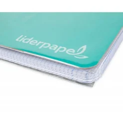 Forralibro Adhesivo marca Liderpapel con solapa ajustable 312x530 mm
