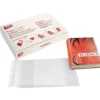 Forralibro PVC con solapa y ajustable adhesivo