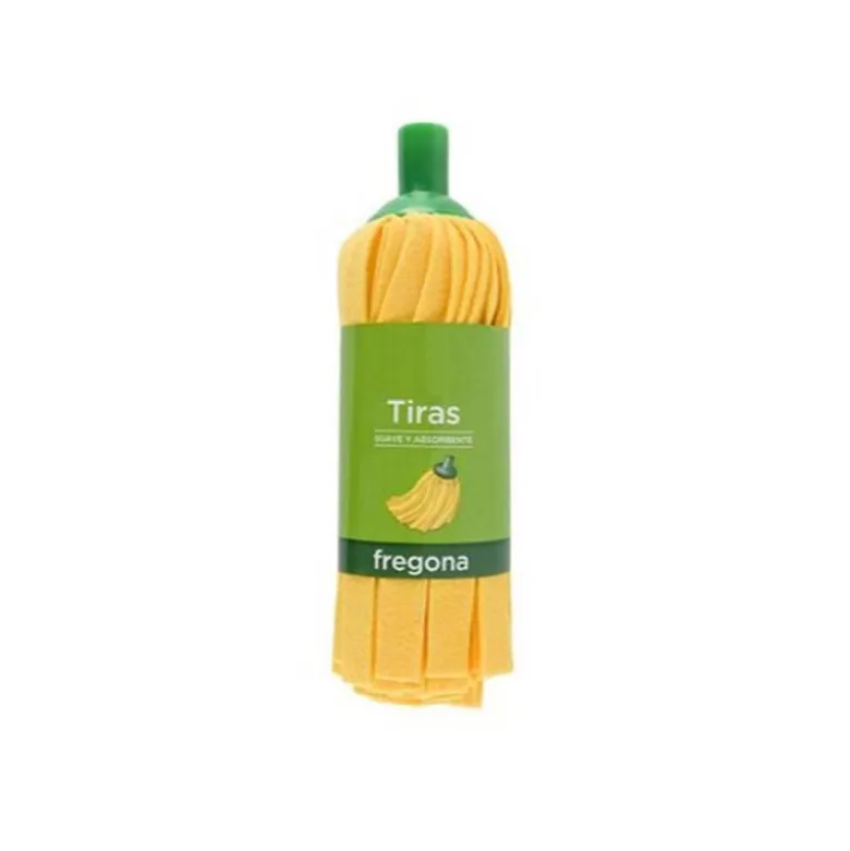 FREGONA DE TIRAS AMARILLAS USO DOMESTICO Y PROFESIONAL