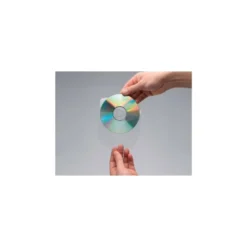 Funda autoadhesiva CD marca Q-Connect con solapa