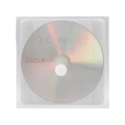 Funda autoadhesiva para CD/DVD marca Q-Connect