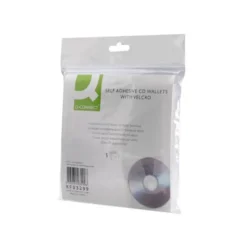 Funda autoadhesiva para CD/DVD marca Q-Connect