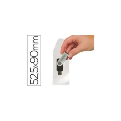 Funda autoadhesiva Q-Connect para memoria USB