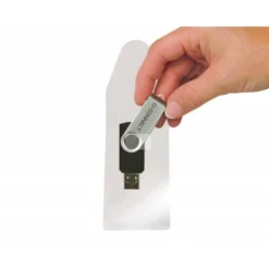 Funda autoadhesiva Q-Connect para memoria USB