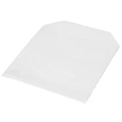 Funda de polipropileno CD/DVD Q-Connect. Funda con solapa -pack de 50 unidades.