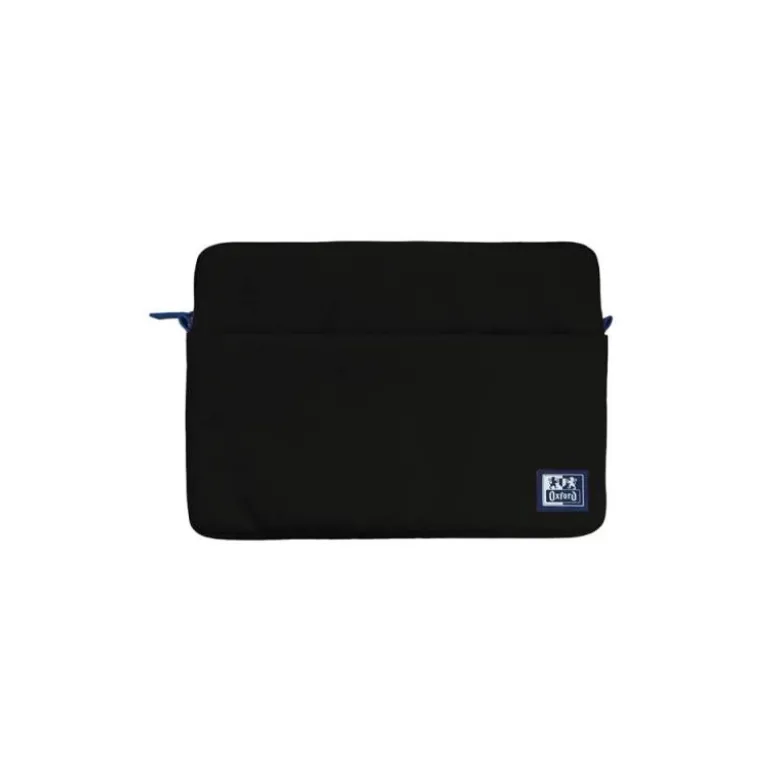 FUNDA PARA ORDENADOR PORTATIL OXFORD B-CASE RPET COLOR NEGRO 20X265X375 MM
