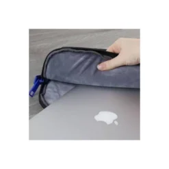 FUNDA PARA ORDENADOR PORTATIL OXFORD B-CASE RPET COLOR NEGRO 20X265X375 MM