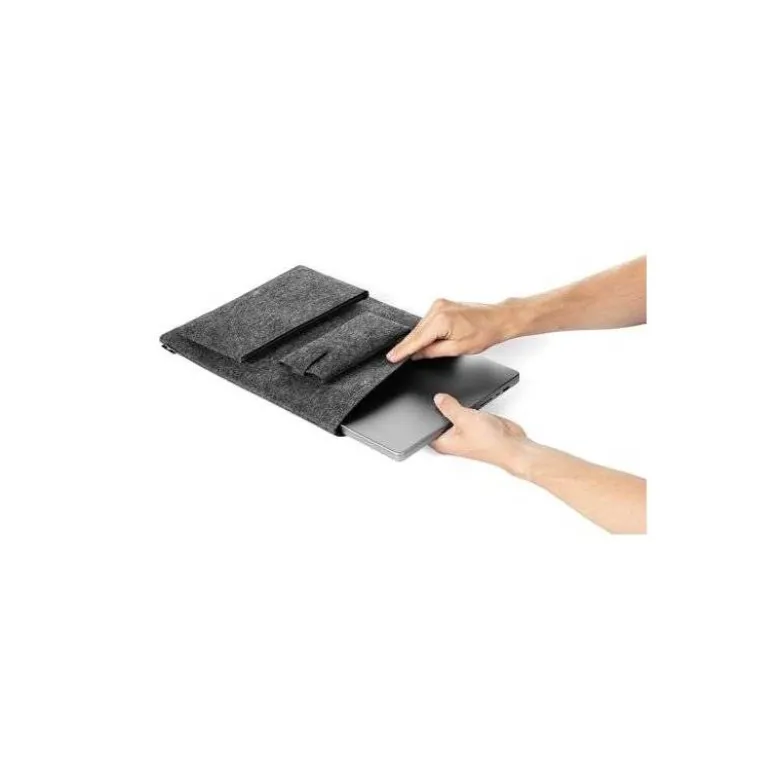 FUNDA PARA PORTATIL DURABLE MULTIBAG 16,4" EFFECT COLOR ANTRACITA 320X420X50 MM