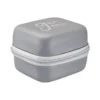 FUNDA PROTECTORA COLOP PARA IMPRESORA E-MARK GO CIERRE CREMALLERA COLOR GRIS 85X150X100 MM