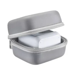FUNDA PROTECTORA COLOP PARA IMPRESORA E-MARK GO CIERRE CREMALLERA COLOR GRIS 85X150X100 MM