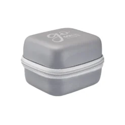 FUNDA PROTECTORA COLOP PARA IMPRESORA E-MARK GO CIERRE CREMALLERA COLOR GRIS 85X150X100 MM