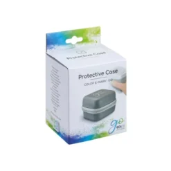 FUNDA PROTECTORA COLOP PARA IMPRESORA E-MARK GO CIERRE CREMALLERA COLOR GRIS 85X150X100 MM