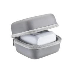 FUNDA PROTECTORA COLOP PARA IMPRESORA E-MARK GO CIERRE CREMALLERA COLOR GRIS 85X150X100 MM