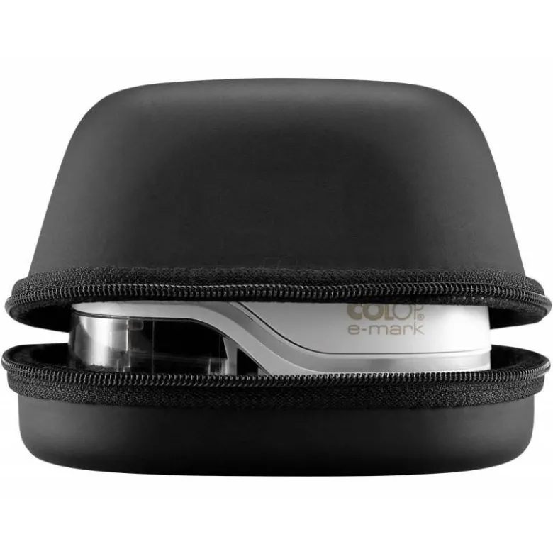 FUNDA PROTECTORA COLOP PARA IMPRESORA E-MARK CIERRE CREMALLERA COLOR NEGRO
