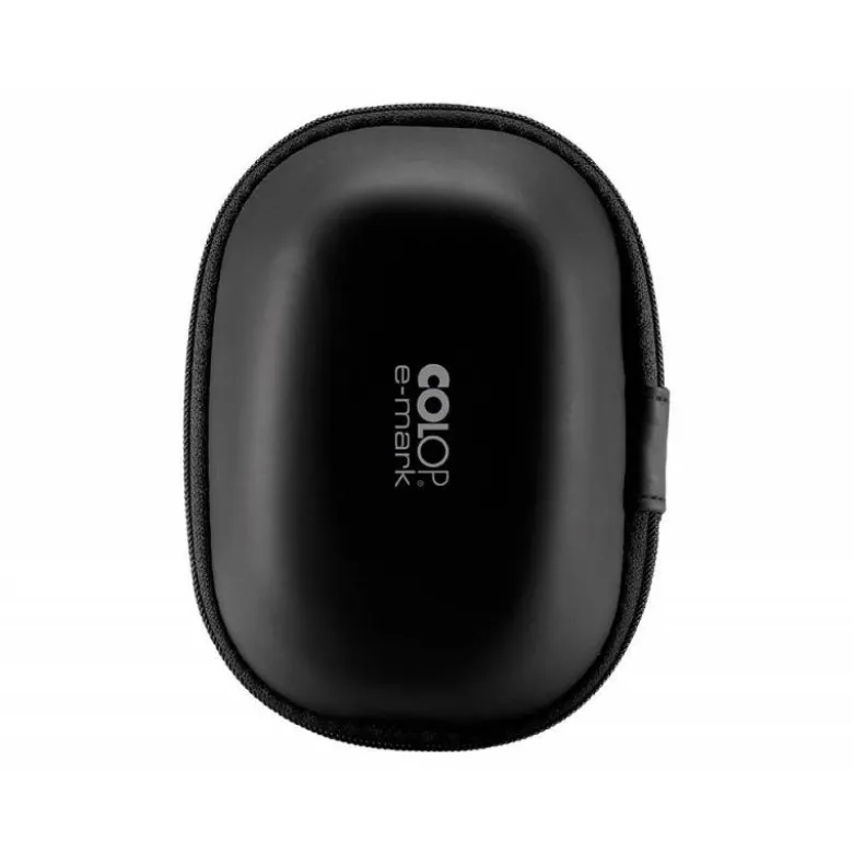FUNDA PROTECTORA COLOP PARA IMPRESORA E-MARK CIERRE CREMALLERA COLOR NEGRO