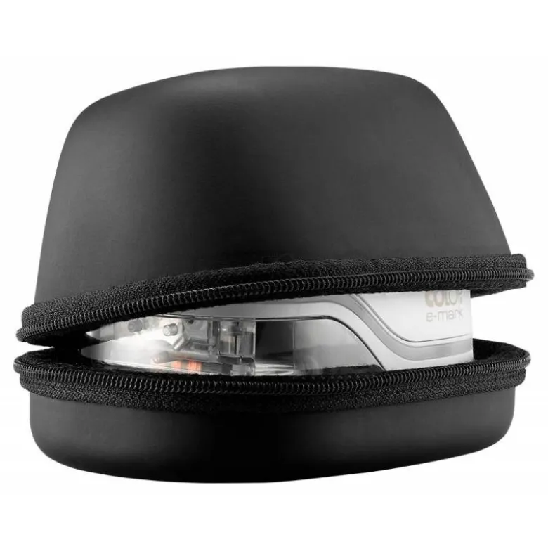FUNDA PROTECTORA COLOP PARA IMPRESORA E-MARK CIERRE CREMALLERA COLOR NEGRO