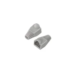 FUNDA PROTECTORA DE CABLE NANOCABLE RJ45 COLOR COLOR GRIS