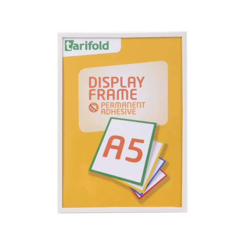 Funda colgante marca Tarifold Din A4 adhesiva blanco