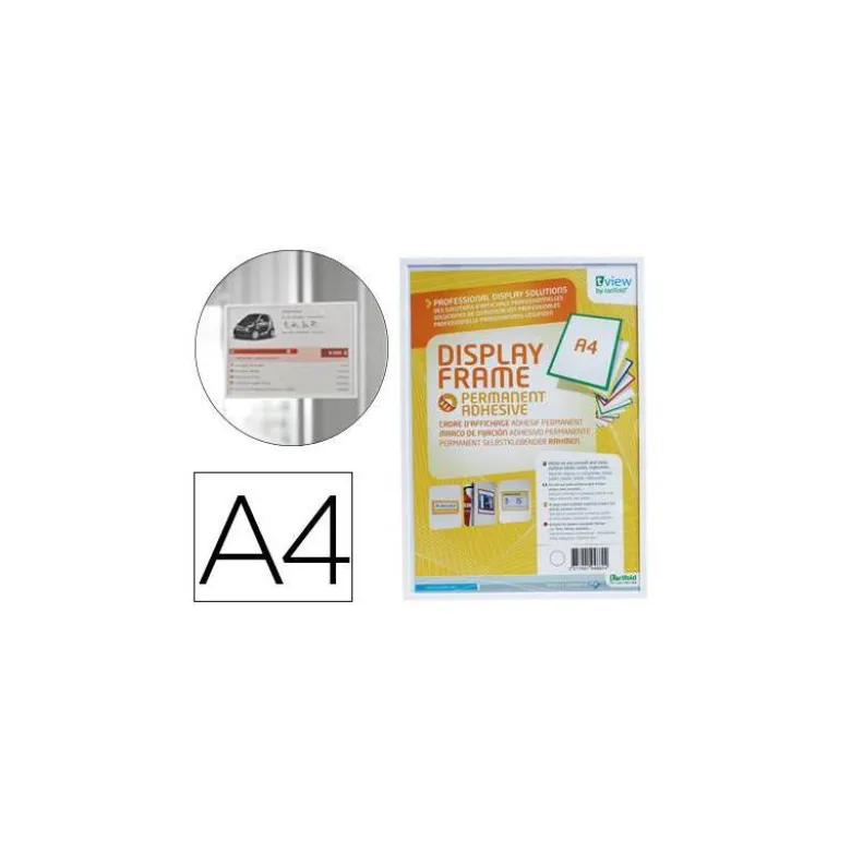 Funda colgante marca Tarifold Din A4 adhesiva blanco