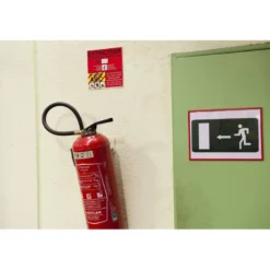 Funda colgante marca Tarifold Din A4 adhesiva rojo