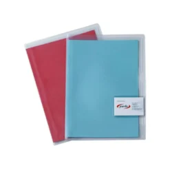 Funda dossier uñero con cierre tarjetero Pardo Folio color transparente