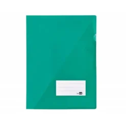 Funda dossier uñero con solapa Liderpapel Din A4 color verde