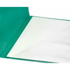 Funda dossier uñero con solapa Liderpapel Din A4 color verde
