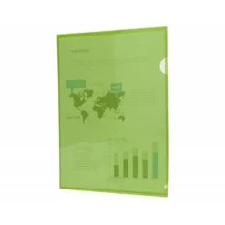 Funda dossier uñero Din A4 color verde