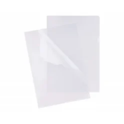 Funda dossier uñero Esselte Folio 110 micras color transparente