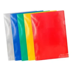 Funda dossier uñero Q-Connect Din A4 colores surtidos Caja de 100