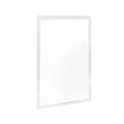 Funda dossier uñero Q-Connect Folio 180 micras color transparente