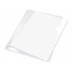 Funda dossier uñero Q-Connect Folio 180 micras color transparente