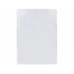 Funda dossier uñero Q-Connect Folio 180 micras color transparente