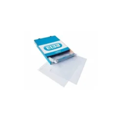 Funda multitaladro de Elba Din A4 Cristal 70 MC caja 100 unidades