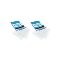 Funda multitaladro de Elba Din A4 Cristal 70 MC caja 100 unidades
