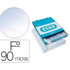 Funda multitaladro de Elba folio piel de naranja 90 micras caja 100 unidades