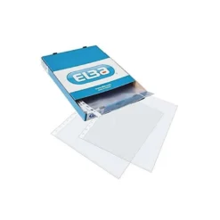 Funda multitaladro de Elba folio cristal 70 micras caja 100 unidades