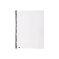 Funda multitaladro de Elba folio cristal 70 micras caja 100 unidades