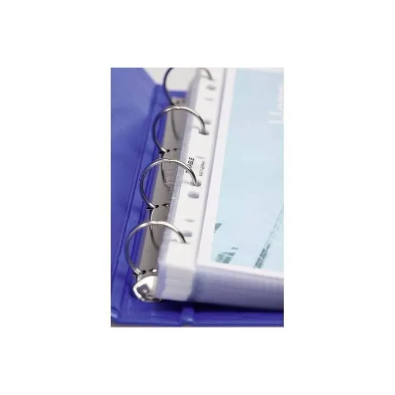 FUNDA MULTITALADRO DURABLE PREMIUM DIN A4 POLIPROPILENO 80 MC CRISTAL BOLSA DE 100 UNIDADES