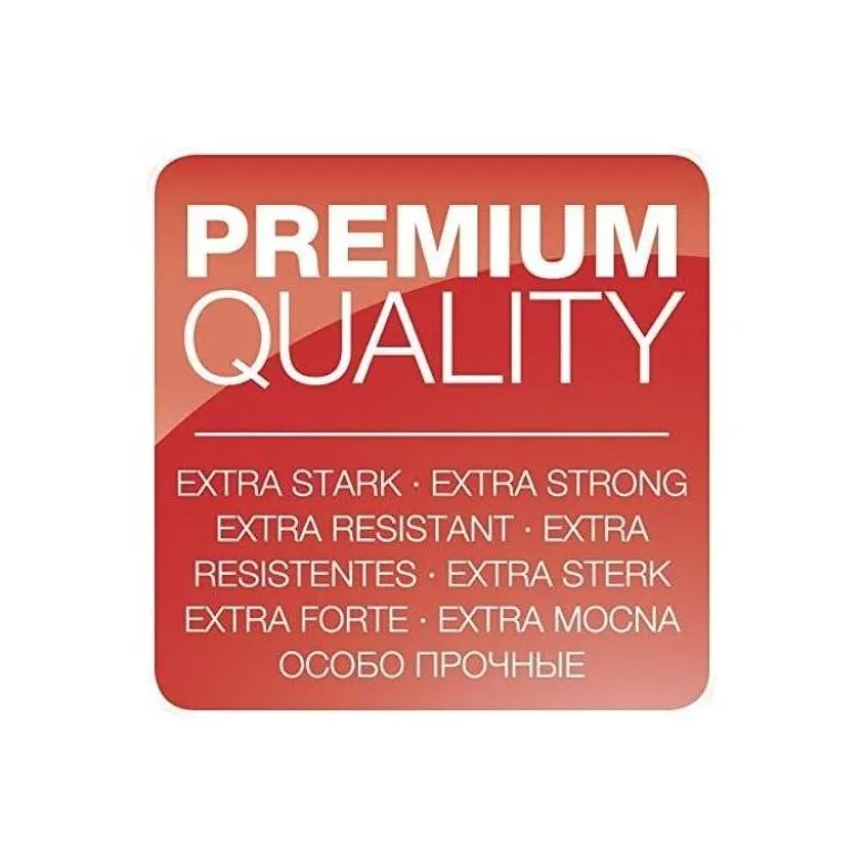FUNDA MULTITALADRO DURABLE PREMIUM DIN A4 POLIPROPILENO 80 MC CRISTAL BOLSA DE 100 UNIDADES