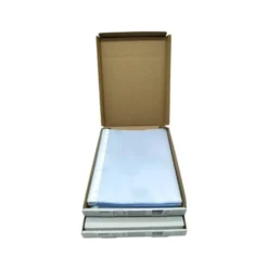 Funda Multitaladro Esselte DIN A4 Piel de Naranja 16 taladros 80 MC Caja de 100 uds