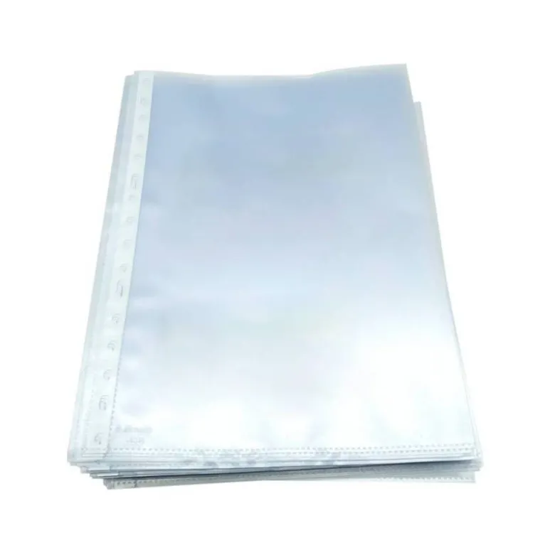 Funda Multitaladro Esselte DIN A4 Piel de Naranja 16 taladros 80 MC Caja de 100 uds